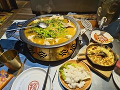 -探鱼·鲜青椒爽麻烤鱼(天一广场店)