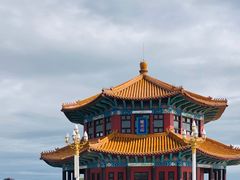 -栈桥景区
