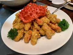 黄金酱焗帝皇蟹-万丽轩·粤菜(王府井金茂万丽酒店)