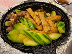 鱼松牛肉丝瓜煲-粤·向群饭店(龙津东路总店)