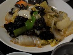 白菜片炒木耳-木兰饭店(市府大路店)