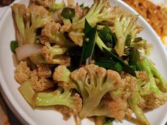 干锅有机菜花-楼兰古丽·新疆拌面·清真(华阳城店)