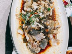 清蒸笋壳鱼-新南华大酒店(广中店)
