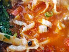 招牌酸萝卜煮牛肉-新竹里馆·花园餐厅(兴苑路店)