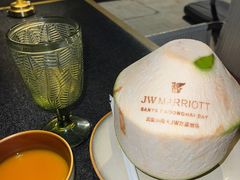 -雾山韩式烤肉·海南糟粕&椰子鸡火锅·海景餐厅(三亚绿发山海天JW万豪酒店)