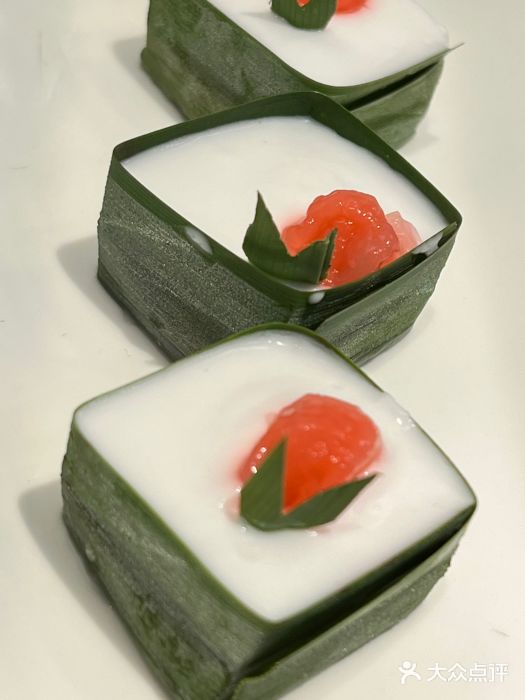 simply thai天泰(美罗城店)香兰西米椰汁布丁图片