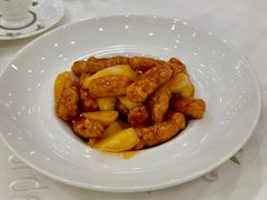 菠萝咕噜肉-翠园(北京王府中环店)