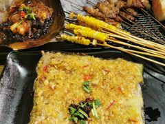 大茄子-撸啊撸铁签小肉(车站南路店)