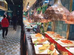 自助取餐区-五月罗马海鲜烤肉自助餐厅(印象城店)
