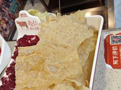 潮汕腐皮-鲜牛记潮汕牛肉火锅(双井店)