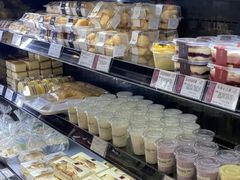 面包甜点陈列柜-苹果花园(桂林路店)