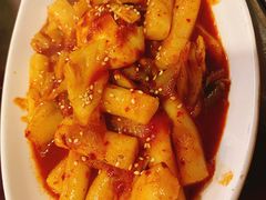 芝士炒年糕-青春韩国料理(光环店)