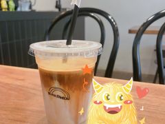 dirty-black rainbow coffee