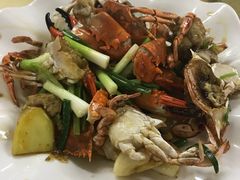 姜葱花蟹-明记海鲜美食老字号(明记总店)