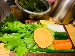 配菜-姜虎东白丁烤肉(虹桥天地店)