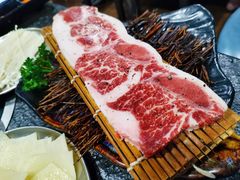-芝士牛炭火烤肉