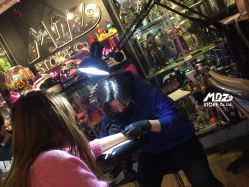 点击看大图 -MDZ STORE·TATTOO·耳饰