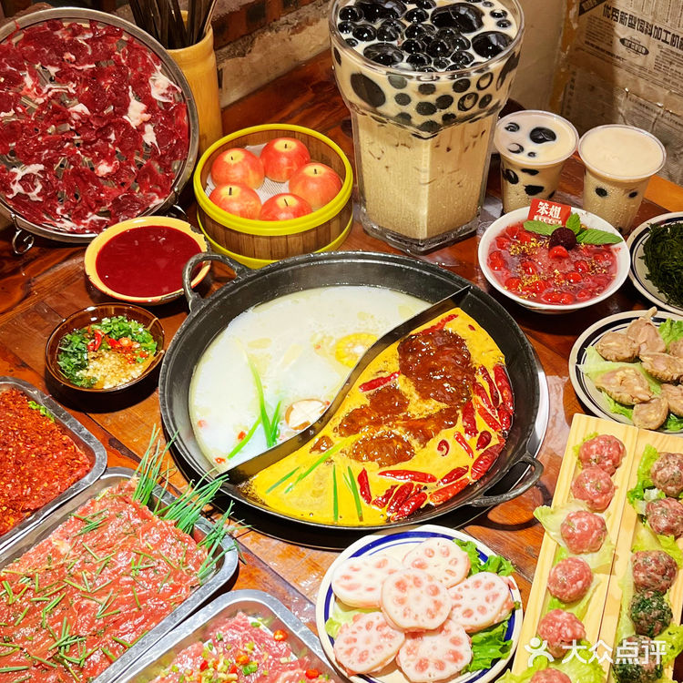 居民楼里的火锅神店!笨姐这波直接🔒死