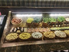 自助取餐区-一绪に寿喜烧自助(世茂广场店)