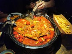 桂花酸奶-烤匠麻辣烤鱼(万象城店)