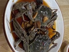 酱汁毛蟹-红灯笼龙凤饭店(宁波老字号店)