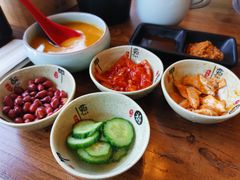 开胃小菜-九田家黑牛烤肉料理(三墩店)