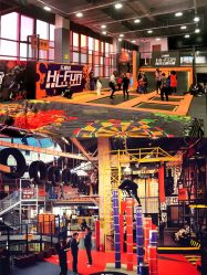 -嗨翻Hi-Fun竞技主题乐园·蹦床团建生日聚会(五棵松华熙店)