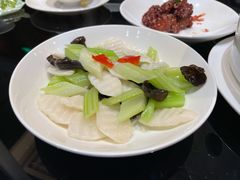 黑木耳炒淮山西芹-闽和南(深圳万象城店)