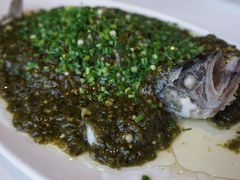 烧椒鲈鱼-尘香•传统川菜(创汇首座店)