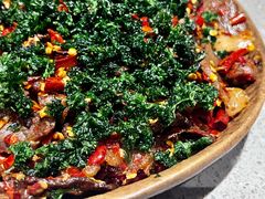 丘北辣椒炒鲜腌寻甸黄牛背脊-半山腰·云南菜(侨福芳草地店)