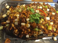-锦尚阁烤鱼•天津菜(宣武门胡同店)