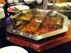 -蜀九香火锅(九眼桥店)