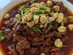 -马旭土鸡焖花卷·真域顺西域美食(天马大道店)