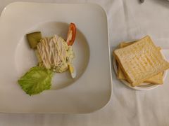 首都沙拉佐鸭肝-莫斯科餐厅