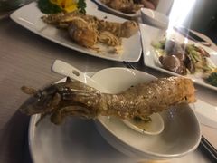椒盐濑尿虾-国际金钻海鲜餐厅