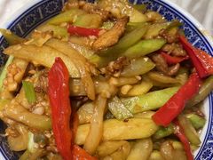 小炒茄丝-曾家厨房·新徽菜(高新天柱路店)