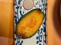 烤牛油果-王鼎精致料理铁板烧(世博源店)