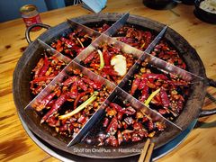 红汤锅底-陈陈火锅(较场口店)
