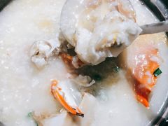 虾蟹粥-芳姨广东砂锅粥(张庄路店)