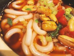 冒土豆粉-串大叔炭火烤串·鸡西大冷面刀削面(总店)