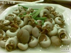 葱爆香螺-丹盛象山海鲜(水清路店)