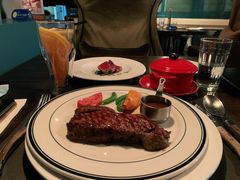 -食间牛排(重庆路万达店)