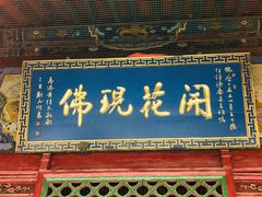 -五台山风景名胜区-罗睺寺