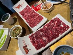 -左庭右院鲜牛肉火锅(金山万达店)