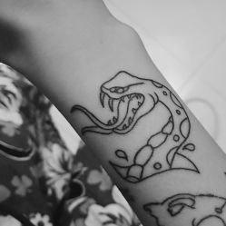 -明星刺青·洗纹身