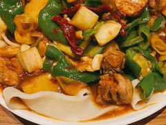 新疆大盘鸡-清真·双公羊·馕坑烤全羊(奥体店)