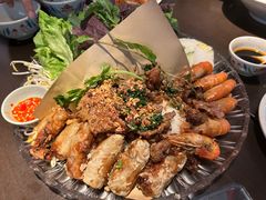 越式手卷拼盘-大头虾越式风味餐厅(光明广场店)