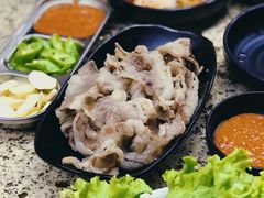 烤牛五花肉-真利味·脊骨火锅·正宗韩国料理(韩乐坊店)