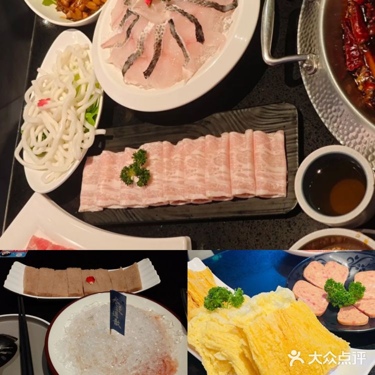 正佳广场B1层火锅宝藏店!新鲜鸭血浓郁番茄汤