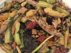 葱爆腰花-王家厨房(新华路店)